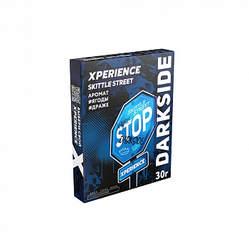 Табак Darkside Xperience, 30гр "SKITTLE STREET (Ягоды, Драже)"