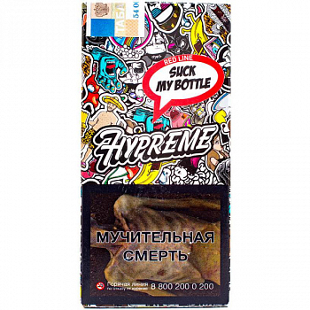 Табак Hypreme Red Line , 40гр "Suck My Botlle / Кола"