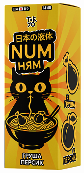 Ароматизатор NUM Ням "Груша Персик" (на 30мл)