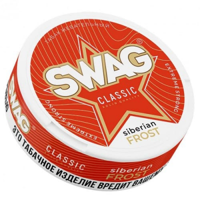 Купить _Жевательный табак Swag "Сибирь" _Жевательный табак Swag "Сибирь"