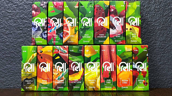 Жидкость для ЭСДН RELL GREEN SALT "Pineapple lemon" 10мл 18мг.