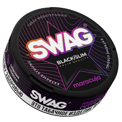 Купить Жевательный табак Swag "Маракуйя" Жевательный табак Swag "Маракуйя"
